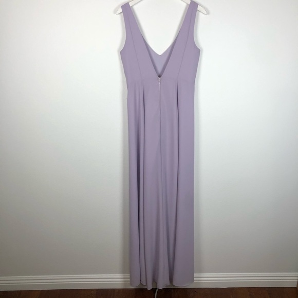 Show Me Your Mumu Jenn violet maxi dress gown - Picture 5 of 8